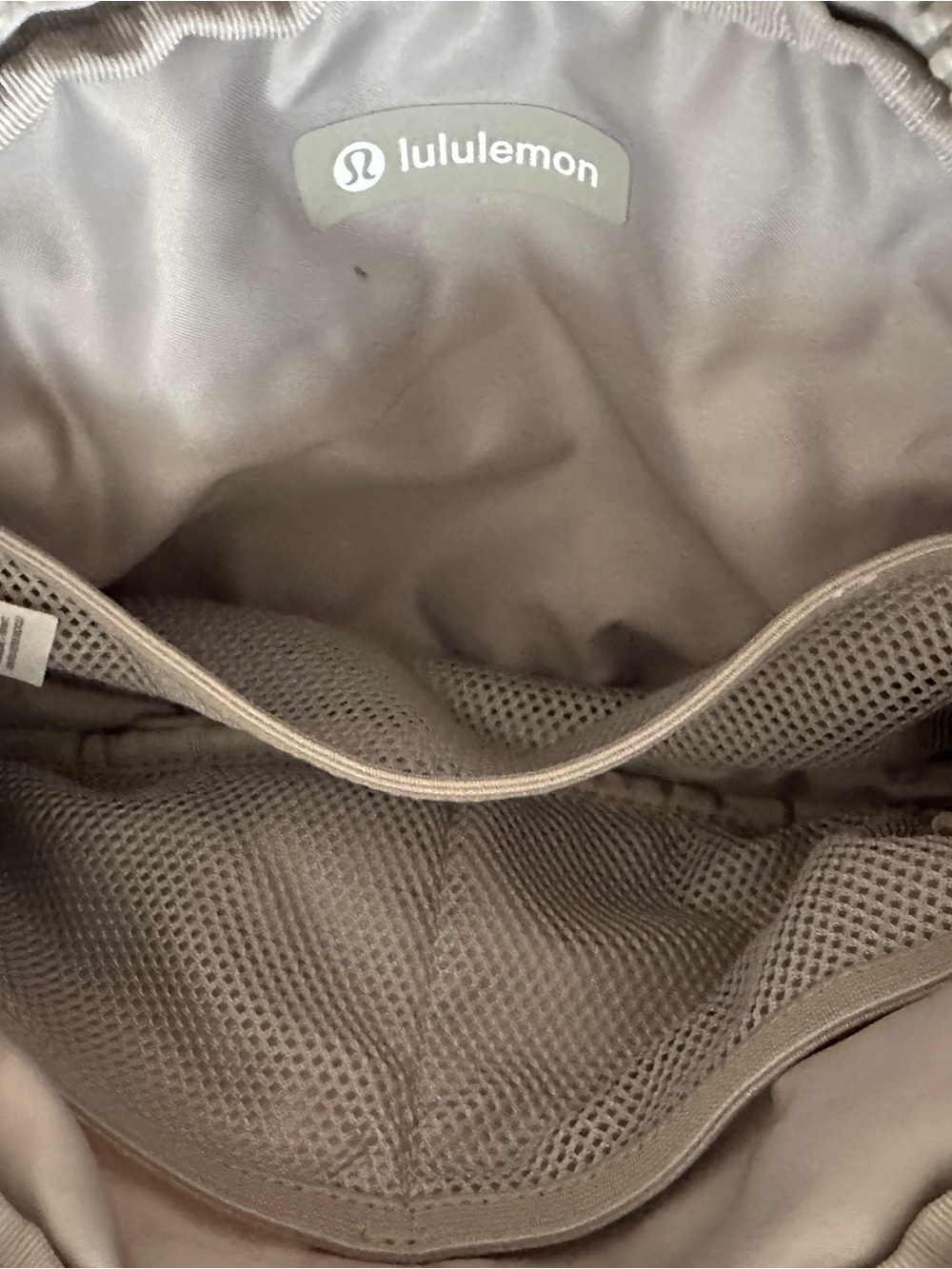lululemon athletica Men's Taupe Waist/Crossbody Bag - Picture 5 of 5